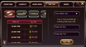 Nạp rút tiền V8 Club đơn giản thao tác chi tiết được cổng game chia sẻ