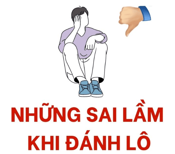 Sai lầm cần tránh khi chơi lô đề